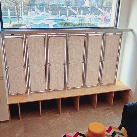 생발레리앙코 Loft De Luxe Le Chic, Grand Jacuzzi, Vue Port De Plaisance 아파트 외부 사진